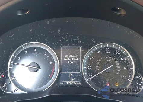 2017 Lexus Es 350 z USA, uszkodzony, nr VIN 58ABK1GG1HU075181